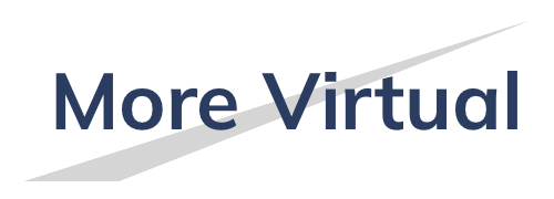 More Virtual  Logo